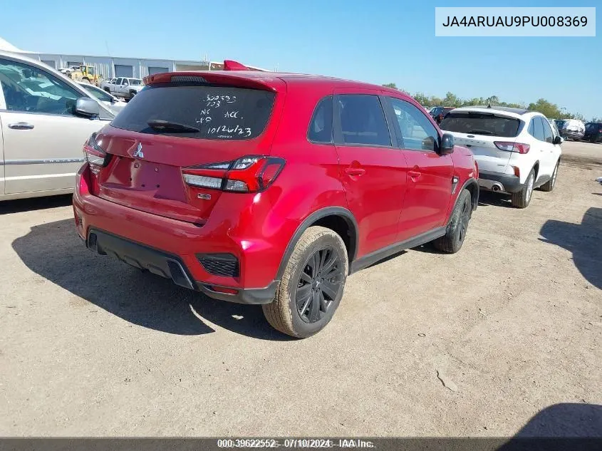 JA4ARUAU9PU008369 2023 Mitsubishi Outlander Sport 2.0 Le