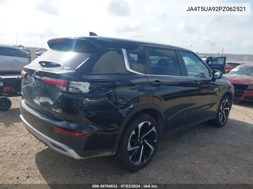 2023 Mitsubishi Outlander Phev Ralliart S-Awc/Se S-Awc VIN: JA4T5UA92PZ062521 Lot: 39764532