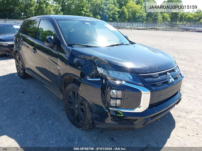 2023 Mitsubishi Outlander Sport 2.0 Le Awc VIN: JA4ARUAU0PU015159 Lot: 39765759