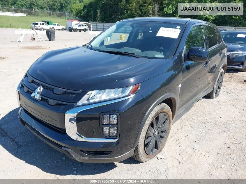 2023 Mitsubishi Outlander Sport 2.0 Le Awc VIN: JA4ARUAU0PU015159 Lot: 39765759