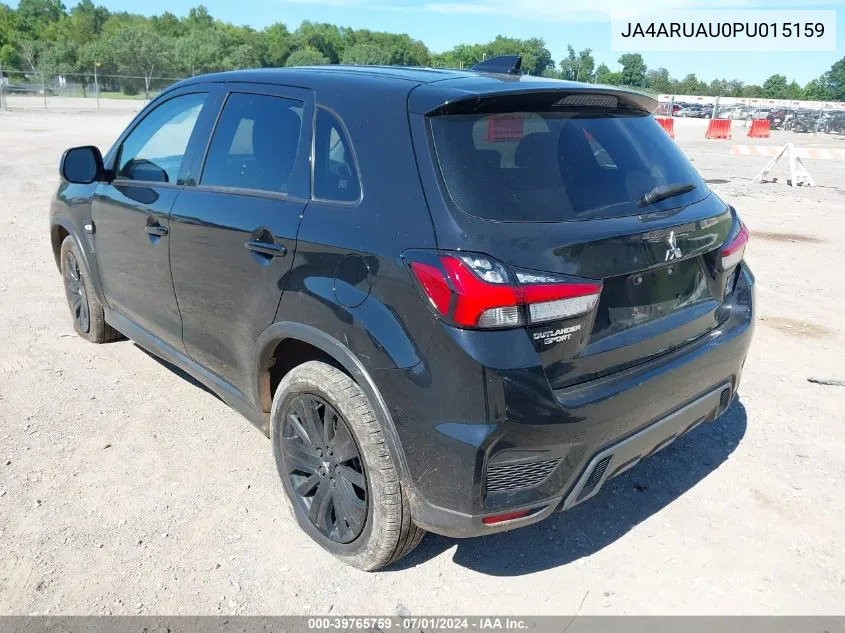 JA4ARUAU0PU015159 2023 Mitsubishi Outlander Sport 2.0 Le Awc