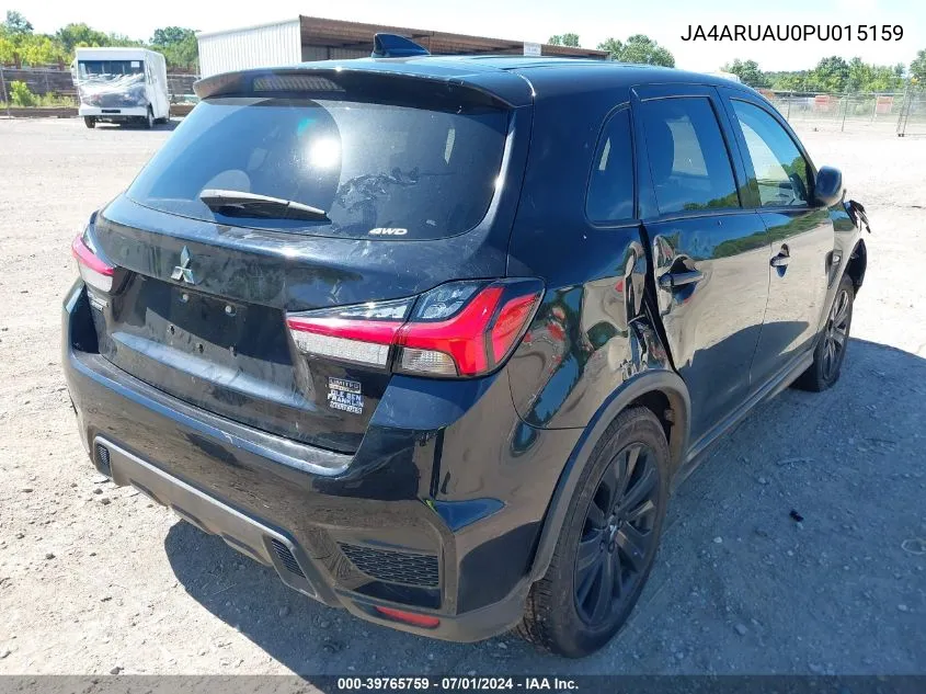 JA4ARUAU0PU015159 2023 Mitsubishi Outlander Sport 2.0 Le Awc