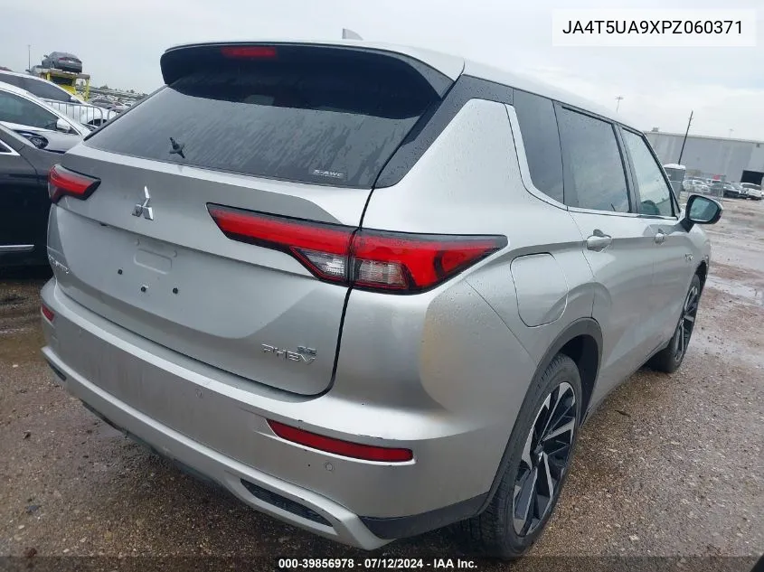 2023 Mitsubishi Outlander Phev Ralliart S-Awc/Se S-Awc VIN: JA4T5UA9XPZ060371 Lot: 39856978