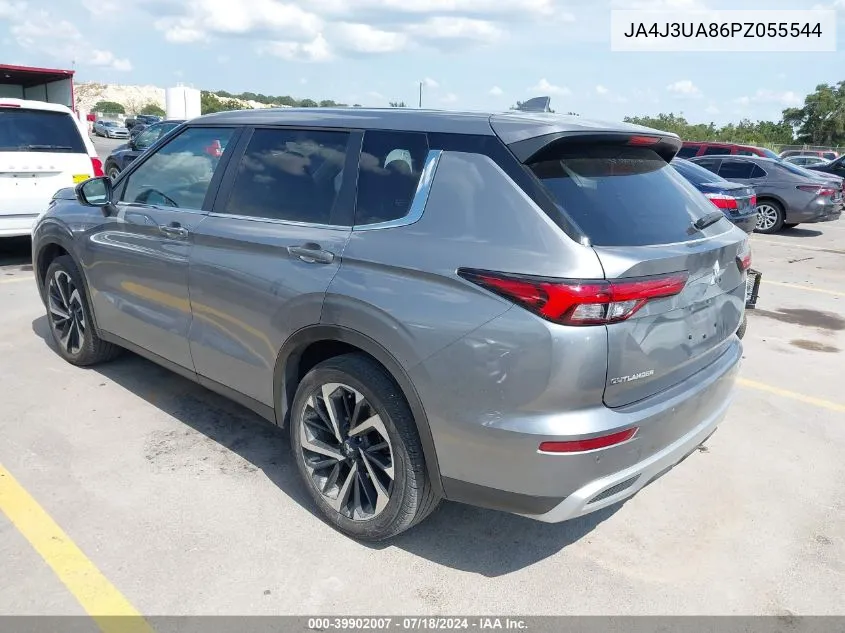 JA4J3UA86PZ055544 2023 Mitsubishi Outlander Se 2.5 2Wd