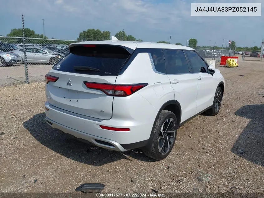 2023 Mitsubishi Outlander Se 2.5 S-Awc VIN: JA4J4UA83PZ052145 Lot: 39917577