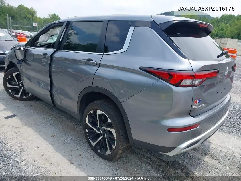 2023 Mitsubishi Outlander Ralliart S-Awc/Se 2.5 S-Awc/Se Black Edition S-Awc/Se Special Editiont S-Awc VIN: JA4J4UA8XPZ016176 Lot: 39945649