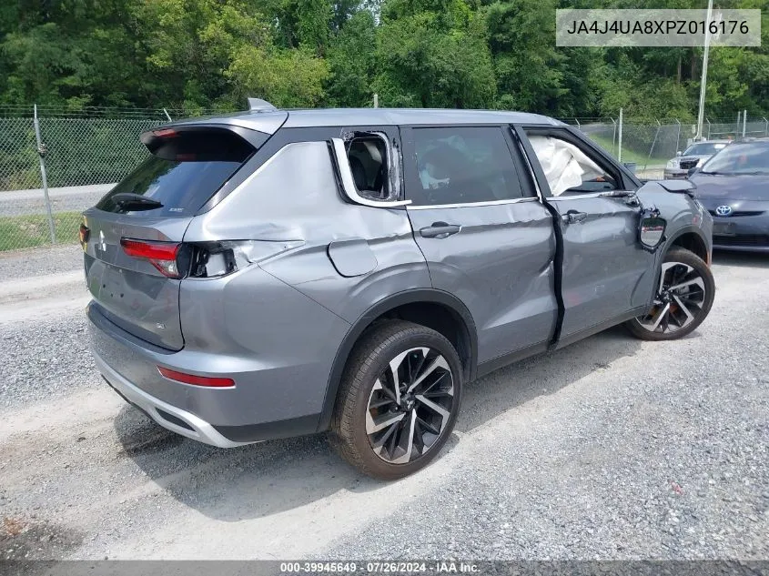 2023 Mitsubishi Outlander Ralliart S-Awc/Se 2.5 S-Awc/Se Black Edition S-Awc/Se Special Editiont S-Awc VIN: JA4J4UA8XPZ016176 Lot: 39945649