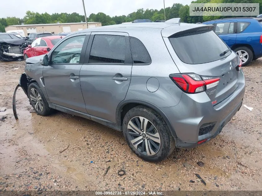 2023 Mitsubishi Outlander Sport 2.0 Es Awc/2.0 Le Awc/2.0 Ralliart Awc/2.0 S Awc/2.0 Se Awc VIN: JA4ARUAU0PU015307 Lot: 39952735