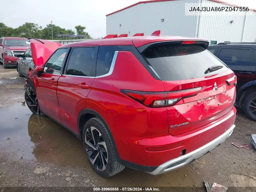 JA4J3UA86PZ047556 2023 Mitsubishi Outlander Se/Se Black Edition/Se Te