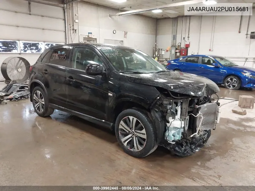 JA4ARUAU2PU015681 2023 Mitsubishi Outlander Sport 2.0 Es Awc