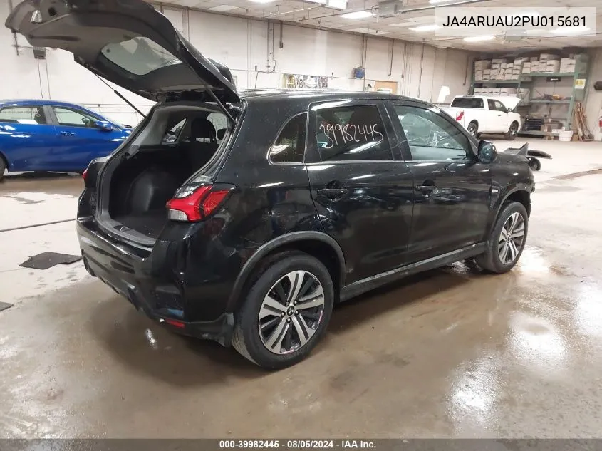 JA4ARUAU2PU015681 2023 Mitsubishi Outlander Sport 2.0 Es Awc