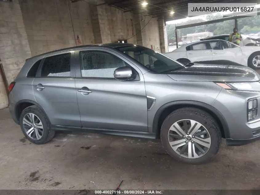 2023 Mitsubishi Outlander Sport 2.0 Se Awc VIN: JA4ARUAU9PU016827 Lot: 40027116