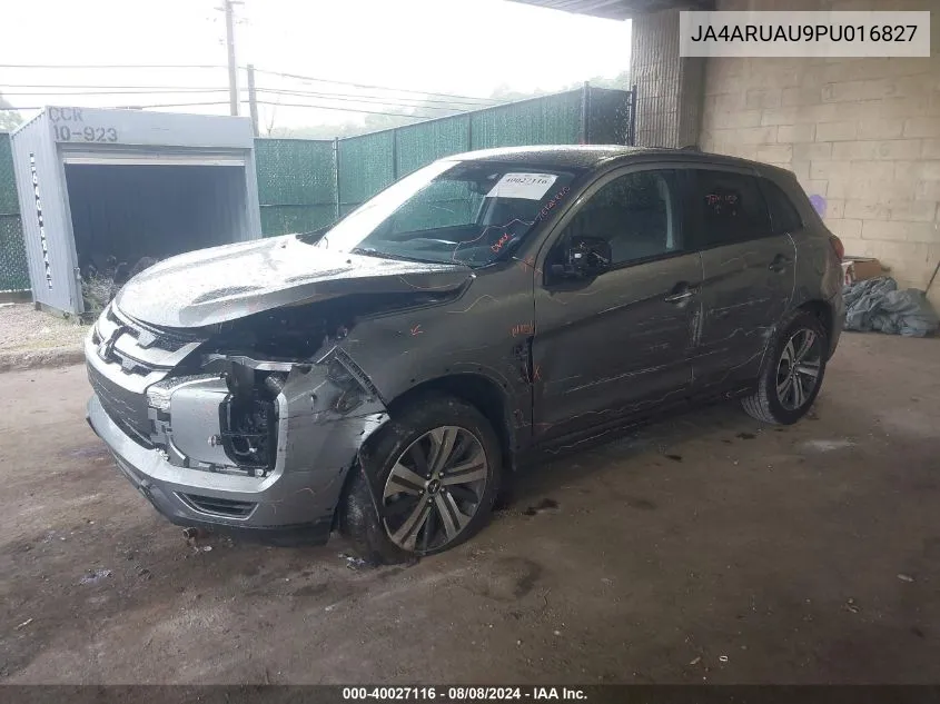 JA4ARUAU9PU016827 2023 Mitsubishi Outlander Sport 2.0 Se Awc