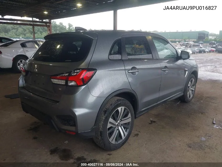 JA4ARUAU9PU016827 2023 Mitsubishi Outlander Sport 2.0 Se Awc