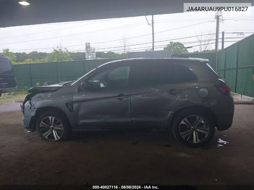 JA4ARUAU9PU016827 2023 Mitsubishi Outlander Sport 2.0 Se Awc