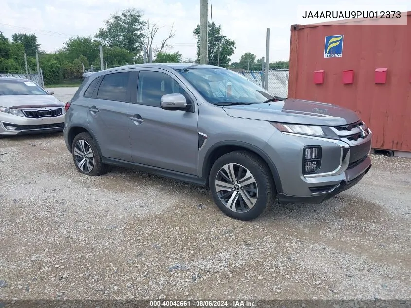 2023 Mitsubishi Outlander Sport 2.0 Se Awc VIN: JA4ARUAU9PU012373 Lot: 40042661