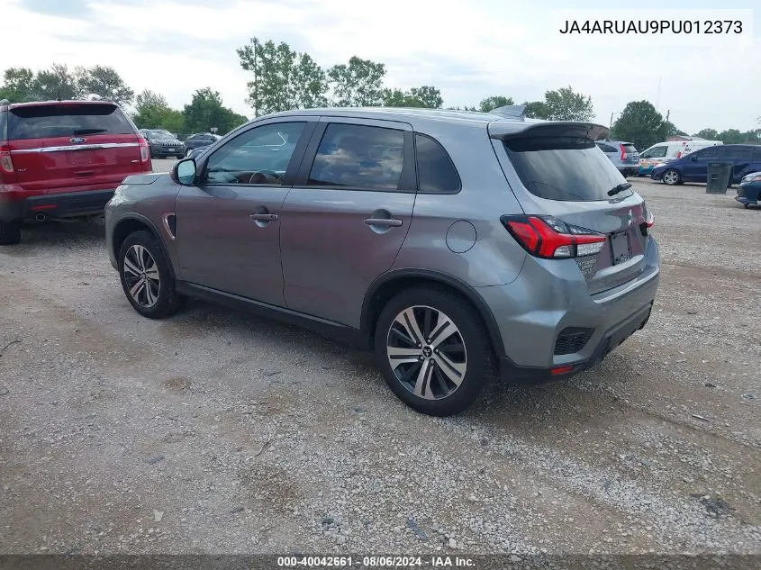 JA4ARUAU9PU012373 2023 Mitsubishi Outlander Sport 2.0 Se Awc