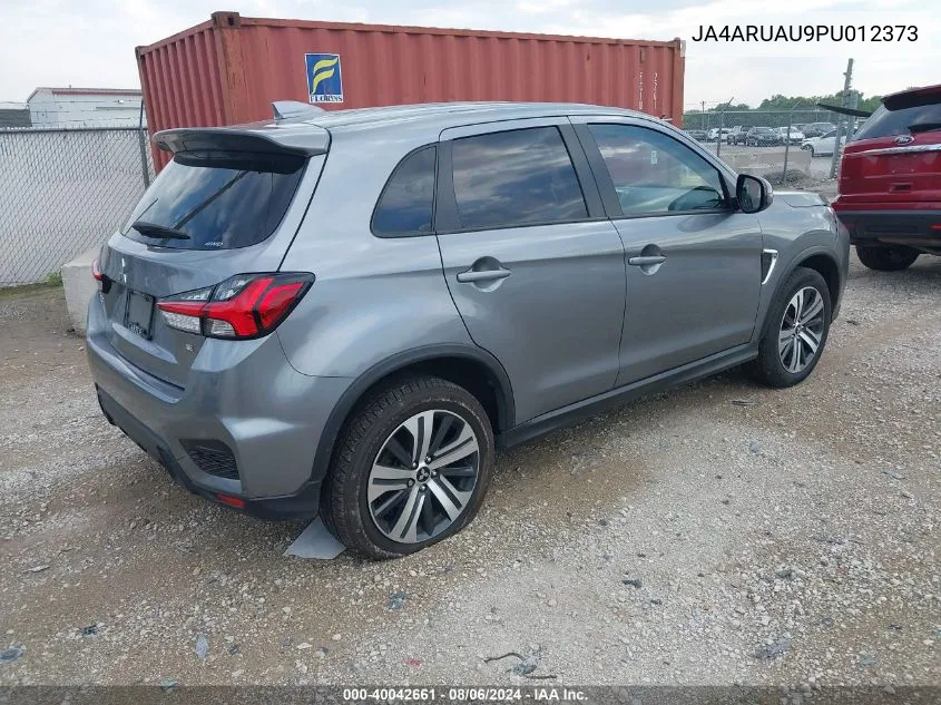 2023 Mitsubishi Outlander Sport 2.0 Se Awc VIN: JA4ARUAU9PU012373 Lot: 40042661