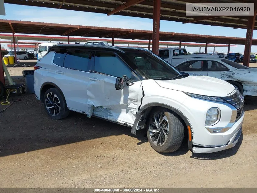 2023 Mitsubishi Outlander Sel 2.5 2Wd VIN: JA4J3VA8XPZ046920 Lot: 40048940