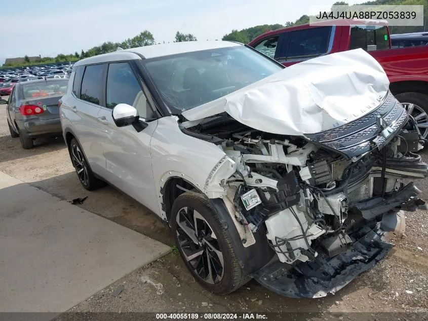 2023 Mitsubishi Outlander Se/Se Black Edition/Se Technology/Se Special VIN: JA4J4UA88PZ053839 Lot: 40055189