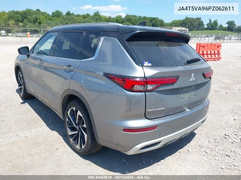 JA4T5VA96PZ062611 2023 Mitsubishi Outlander Phev Sel S-Awc