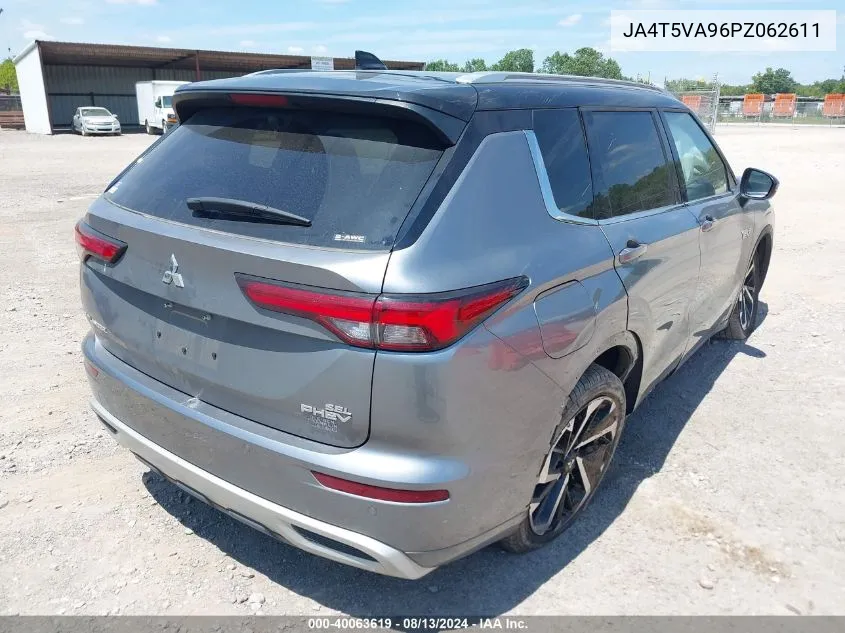 JA4T5VA96PZ062611 2023 Mitsubishi Outlander Phev Sel S-Awc