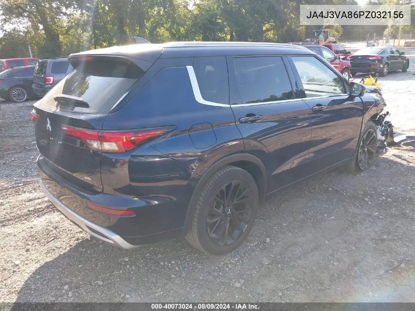 JA4J3VA86PZ032156 2023 Mitsubishi Outlander Sel 2.5 2Wd