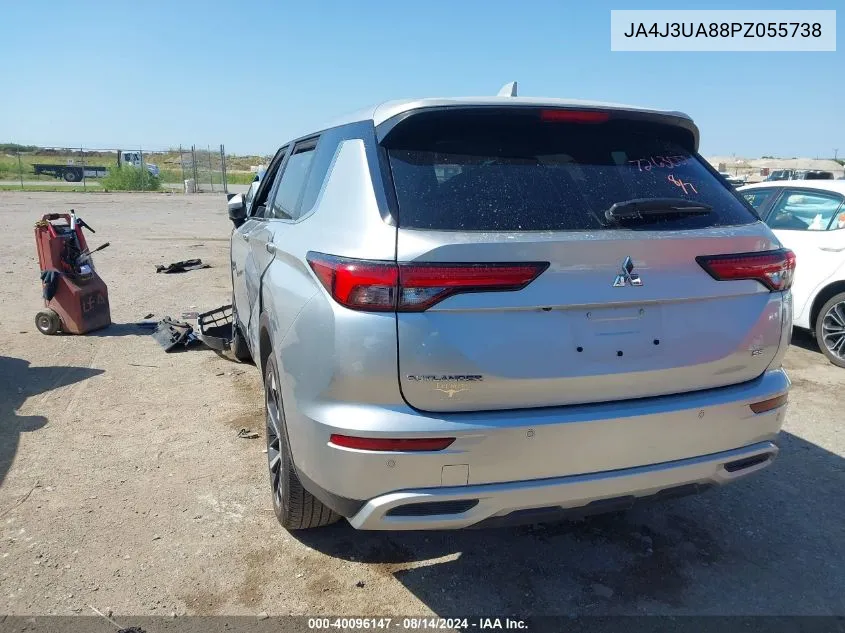 JA4J3UA88PZ055738 2023 Mitsubishi Outlander Se 2.5 2Wd