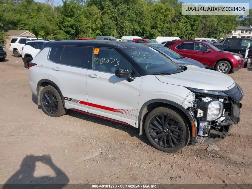 2023 Mitsubishi Outlander Se Black Edition S-Awc VIN: JA4J4UA8XPZ038436 Lot: 40101273