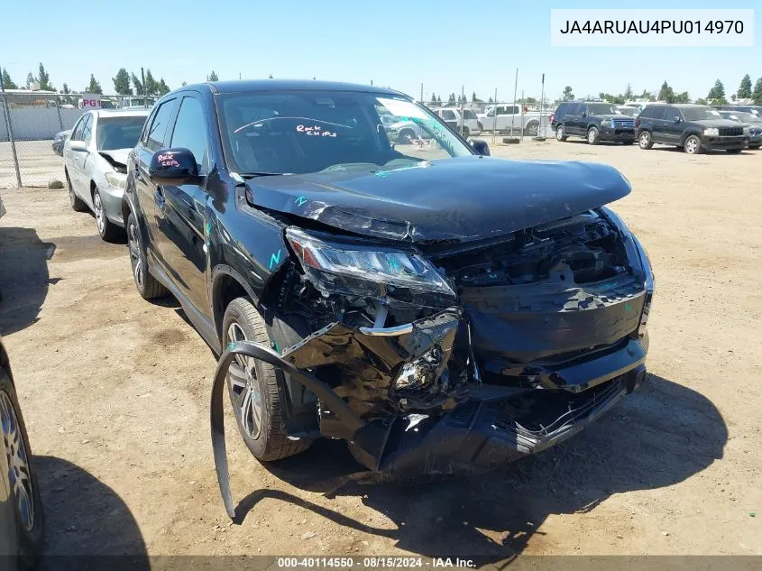 2023 Mitsubishi Outlander Sport 2.0 Es Awc VIN: JA4ARUAU4PU014970 Lot: 40114550