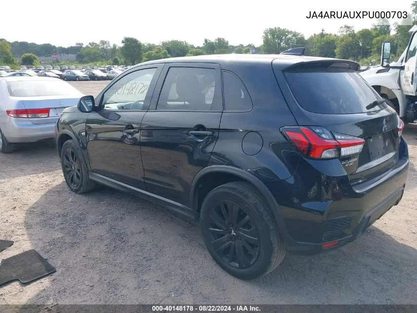 2023 Mitsubishi Outlander Sport 2.0 Es Awc/2.0 Le Awc/2.0 Ralliart Awc/2.0 S Awc/2.0 Se Awc VIN: JA4ARUAUXPU000703 Lot: 40148178