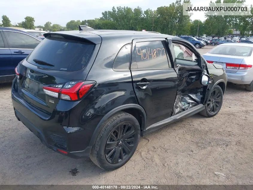 JA4ARUAUXPU000703 2023 Mitsubishi Outlander Sport 2.0 Es Awc/2.0 Le Awc/2.0 Ralliart Awc/2.0 S Awc/2.0 Se Awc