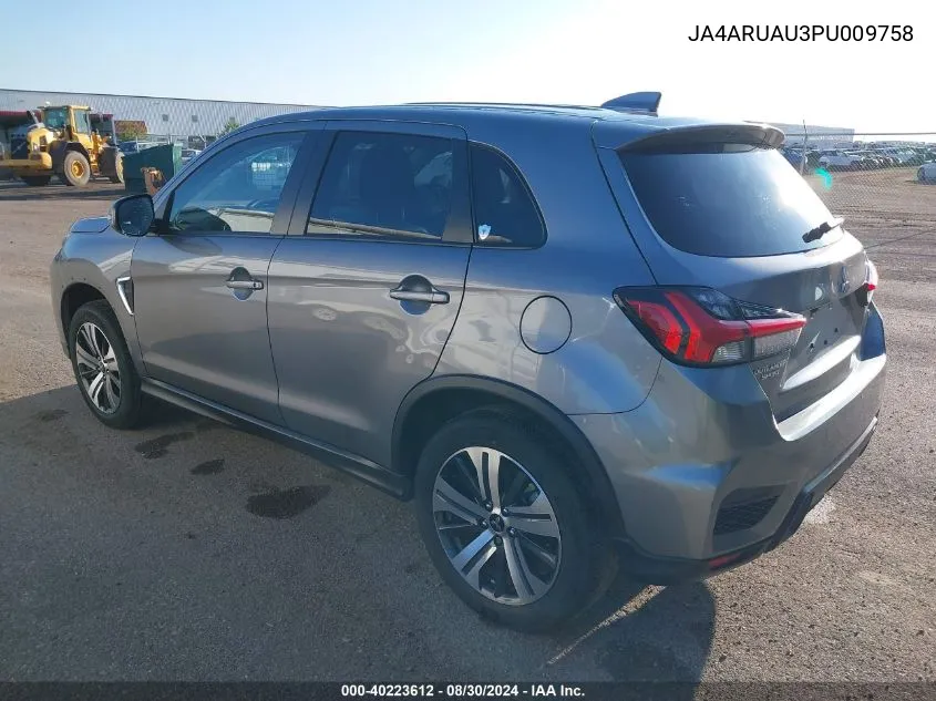 JA4ARUAU3PU009758 2023 Mitsubishi Outlander Sport 2.0 Se Awc