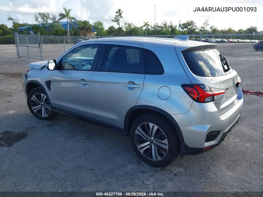 JA4ARUAU3PU001093 2023 Mitsubishi Outlander Sport 2.0 Es Awc