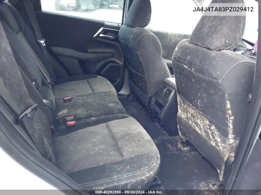 JA4J4TA83PZ029412 2023 Mitsubishi Outlander Es