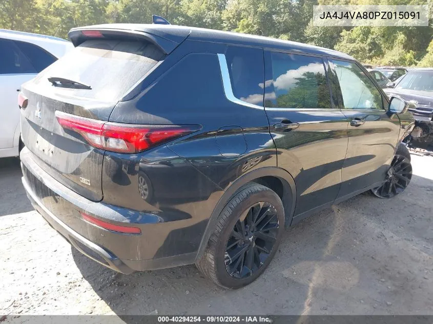 2023 Mitsubishi Outlander Sel/Sel Black Edition/Sel VIN: JA4J4VA80PZ015091 Lot: 40294254