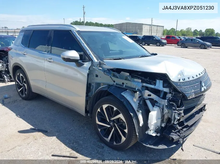 2023 Mitsubishi Outlander Sel 2.5 2Wd/Sel Black Edition 2Wd VIN: JA4J3VA8XPZ051230 Lot: 40296525