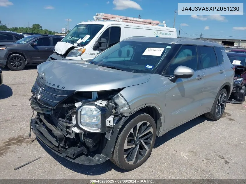 2023 Mitsubishi Outlander Sel 2.5 2Wd/Sel Black Edition 2Wd VIN: JA4J3VA8XPZ051230 Lot: 40296525