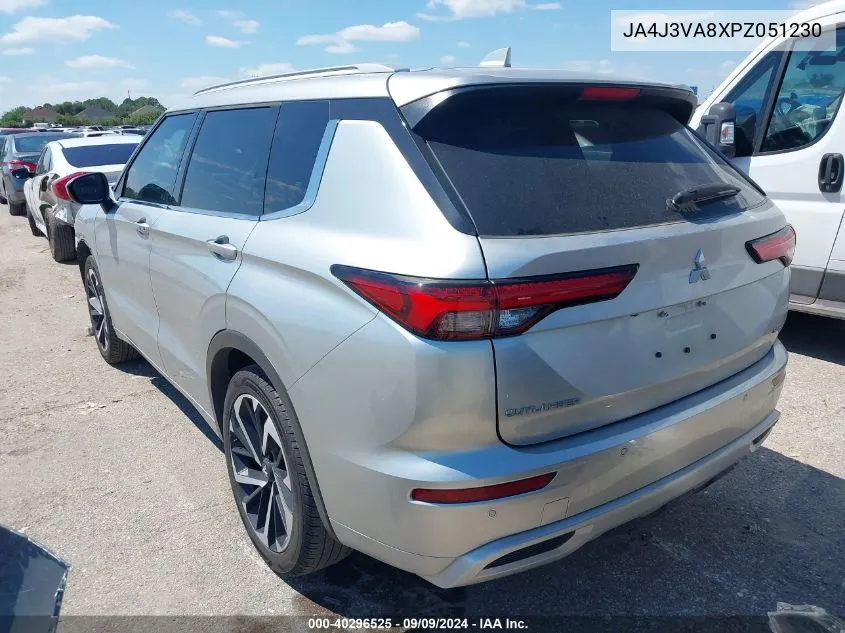 2023 Mitsubishi Outlander Sel 2.5 2Wd/Sel Black Edition 2Wd VIN: JA4J3VA8XPZ051230 Lot: 40296525