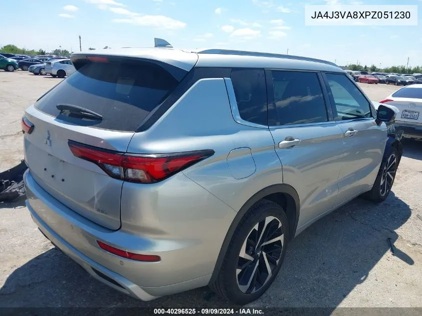 2023 Mitsubishi Outlander Sel 2.5 2Wd/Sel Black Edition 2Wd VIN: JA4J3VA8XPZ051230 Lot: 40296525