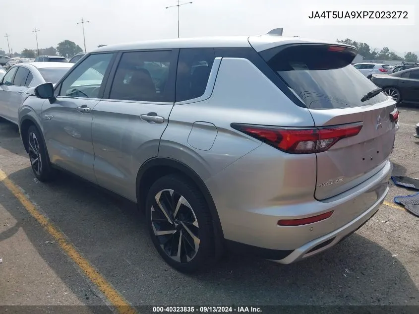 2023 Mitsubishi Outlander Phev Se S-Awc VIN: JA4T5UA9XPZ023272 Lot: 40323835