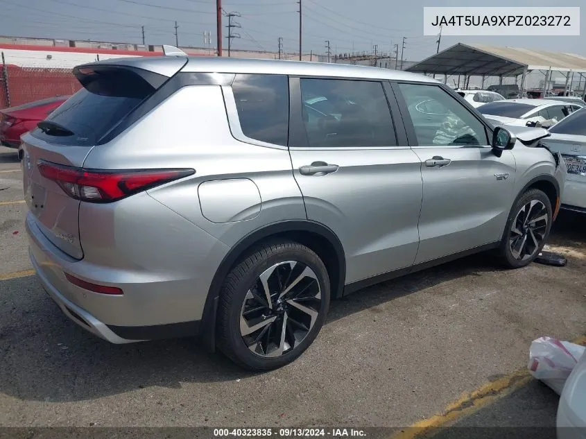 2023 Mitsubishi Outlander Phev Se S-Awc VIN: JA4T5UA9XPZ023272 Lot: 40323835