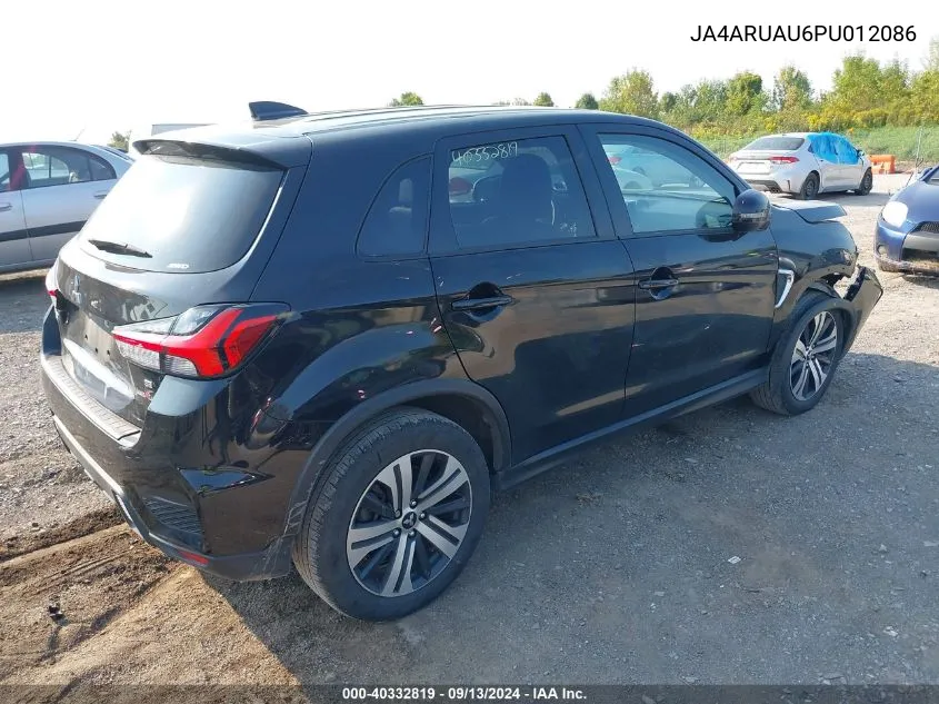 JA4ARUAU6PU012086 2023 Mitsubishi Outlander Sport 2.0 Se Awc