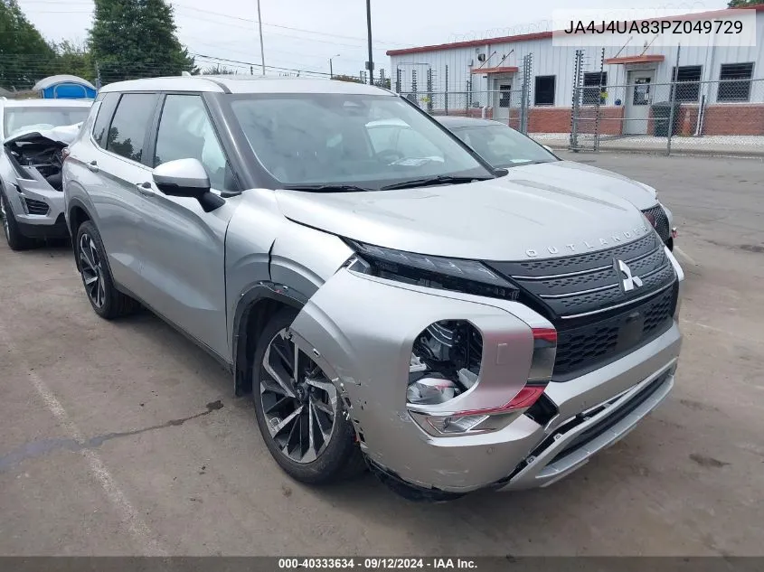 JA4J4UA83PZ049729 2023 Mitsubishi Outlander Se 2.5 S-Awc