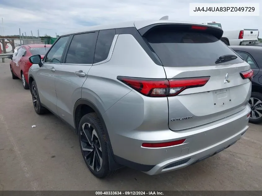 JA4J4UA83PZ049729 2023 Mitsubishi Outlander Se 2.5 S-Awc