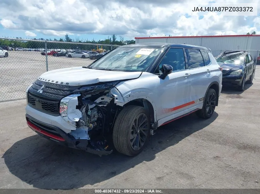 2023 Mitsubishi Outlander Ralliart S-Awc VIN: JA4J4UA87PZ033372 Lot: 40367432