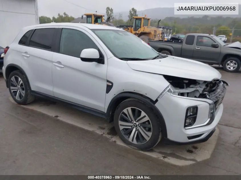 2023 Mitsubishi Outlander Sport S/Se/Es/Le/Ralliart/Rugge VIN: JA4ARUAUXPU006968 Lot: 40375963