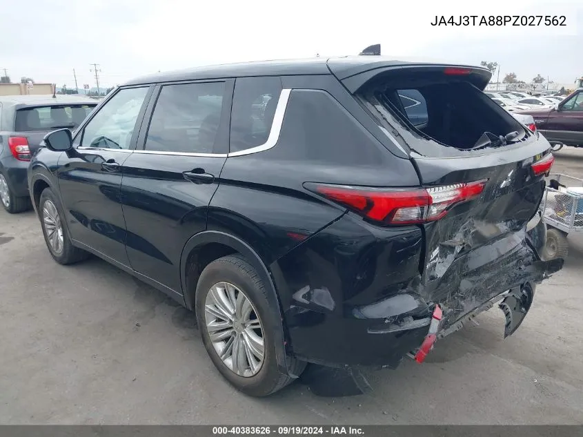 JA4J3TA88PZ027562 2023 Mitsubishi Outlander Es 2.5 2Wd