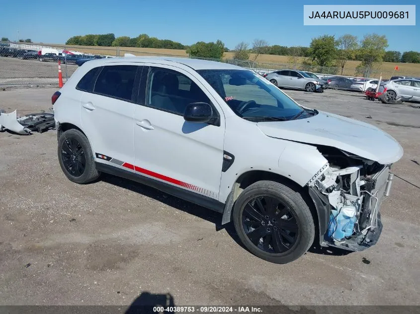 JA4ARUAU5PU009681 2023 Mitsubishi Outlander Sport 2.0 Ralliart Awc