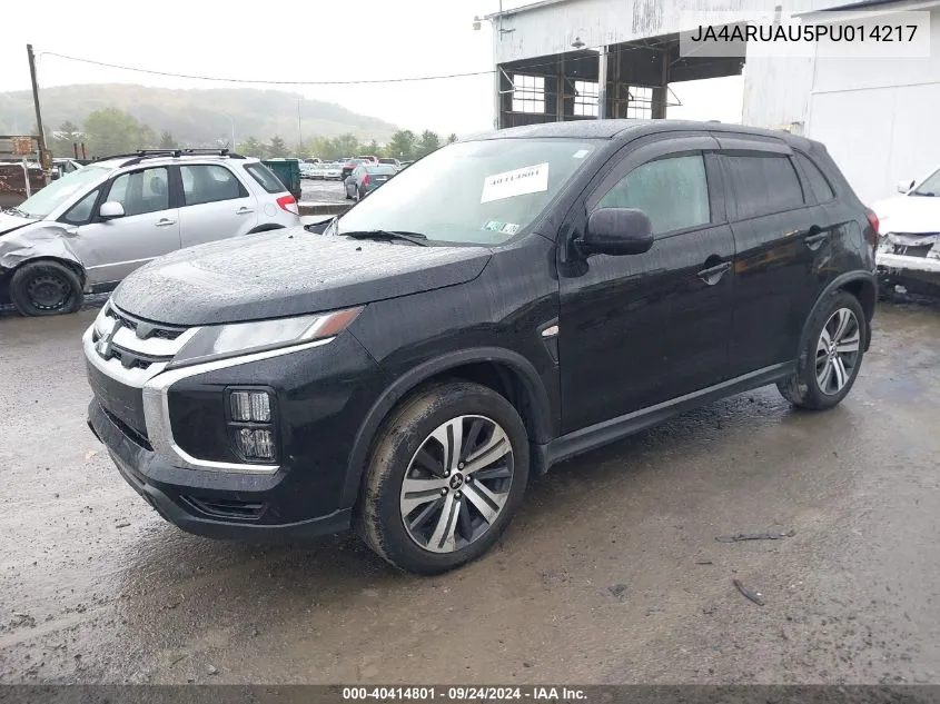 2023 Mitsubishi Outlander Sport 2.0 Es Awc VIN: JA4ARUAU5PU014217 Lot: 40414801